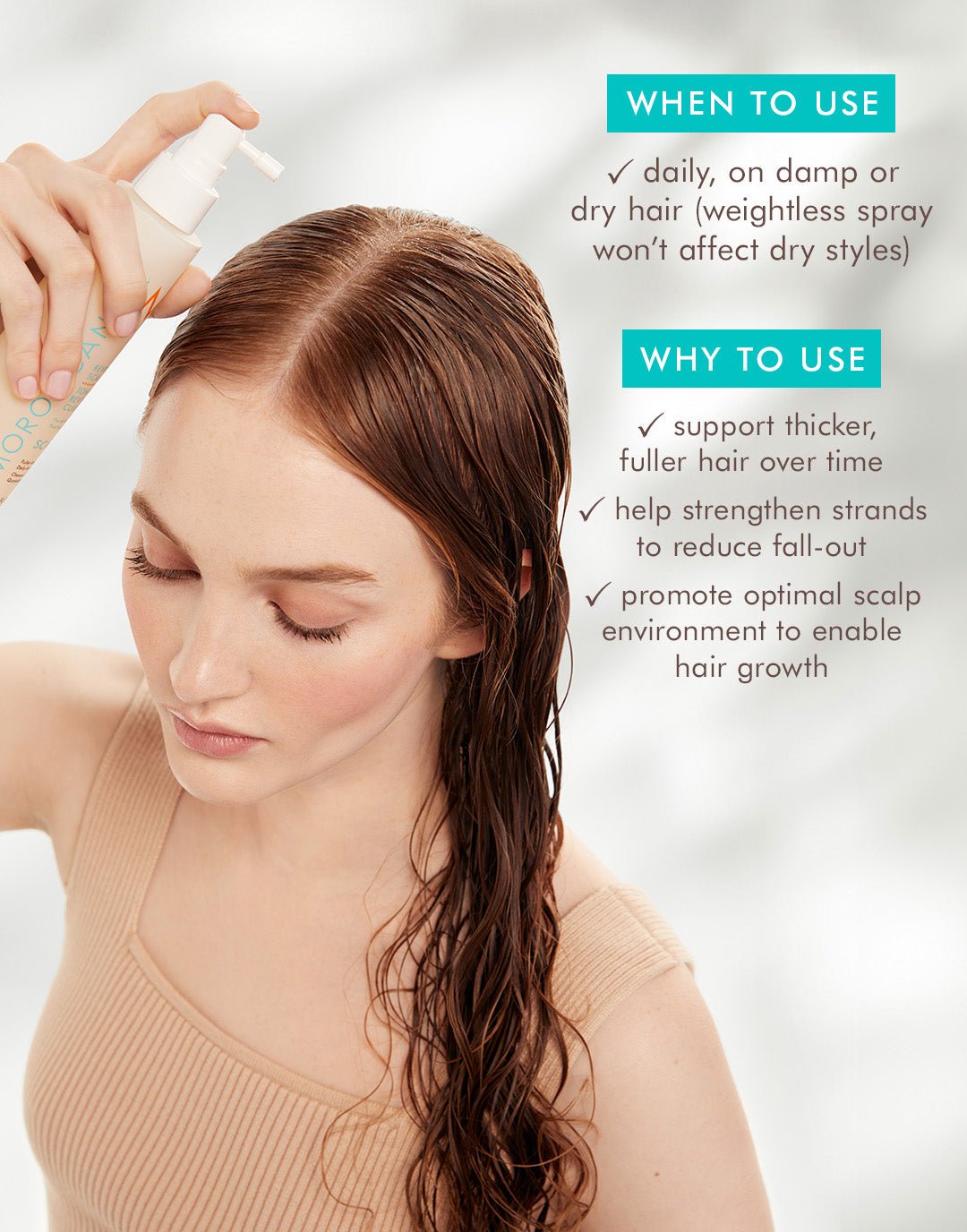 Enhance Hair Growth: How To Use Moroccan Oil